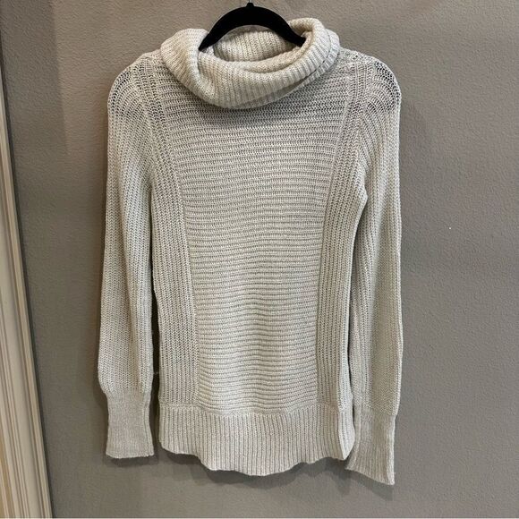 Mountain Khakis | XS | cream Countryside Cowl mohair / wool blend sweater - Picture 8 of 8